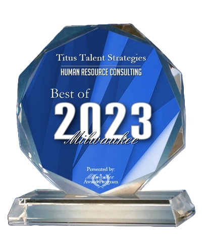 2023 Best of Milwaukee Crystal Award