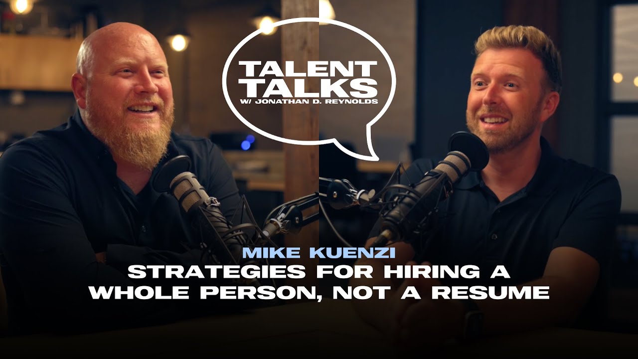 maxresdefault Talent Talks with Jonathan D. Reynolds with guest Mike Kuenzi