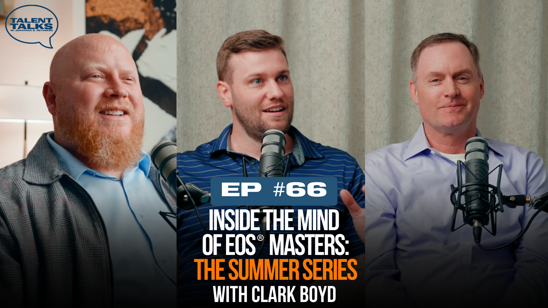 EOS Podcast - Clark Boyd EOS Podcast - Clark Boyd