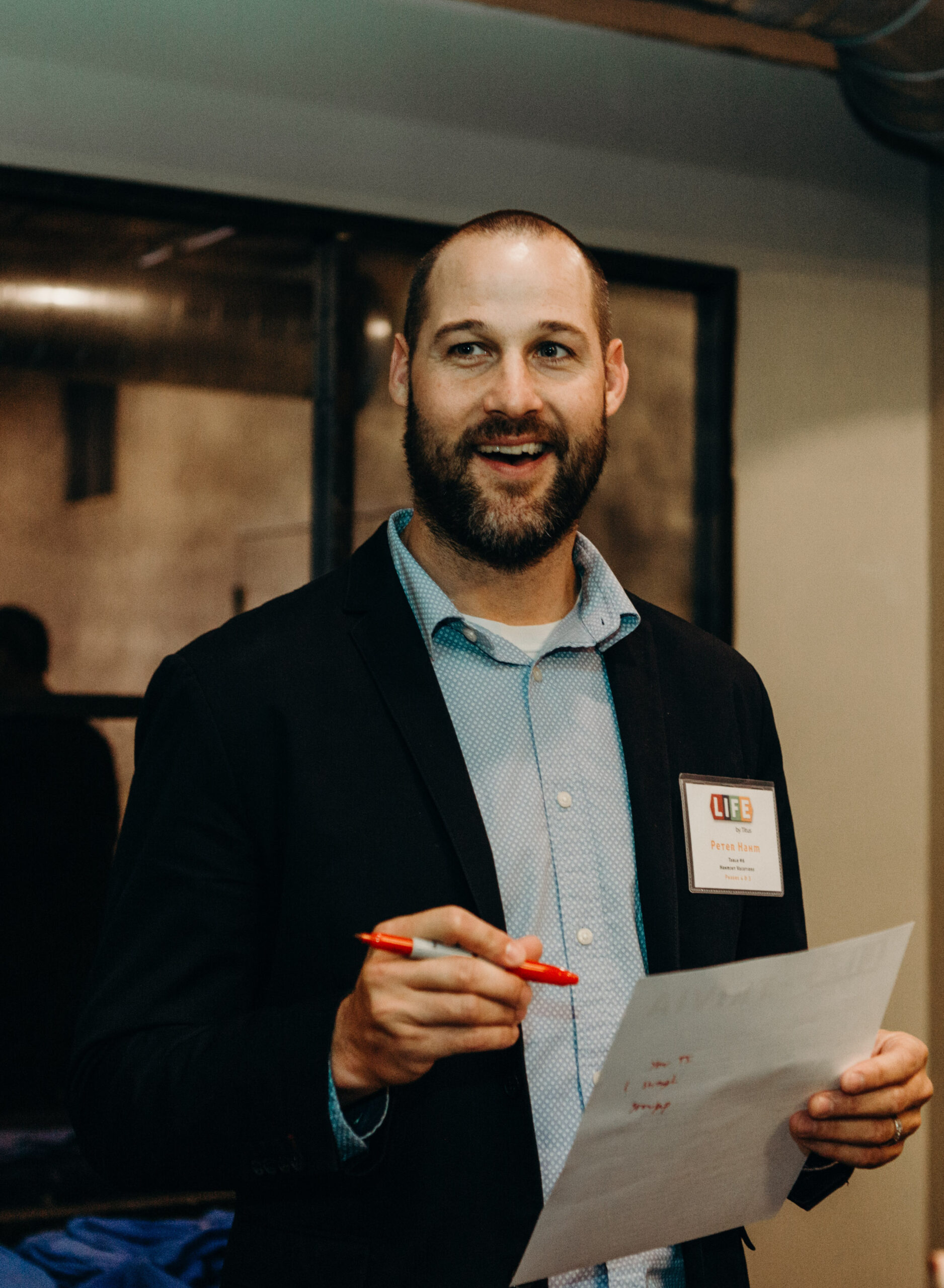 TitusIronHorse-115 Peter Hahm - VP of Operations at Titus Talent Strategies