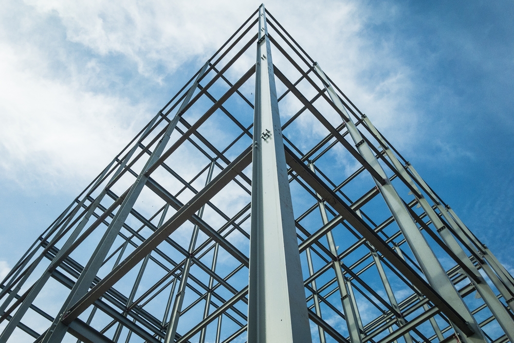 A steel structure