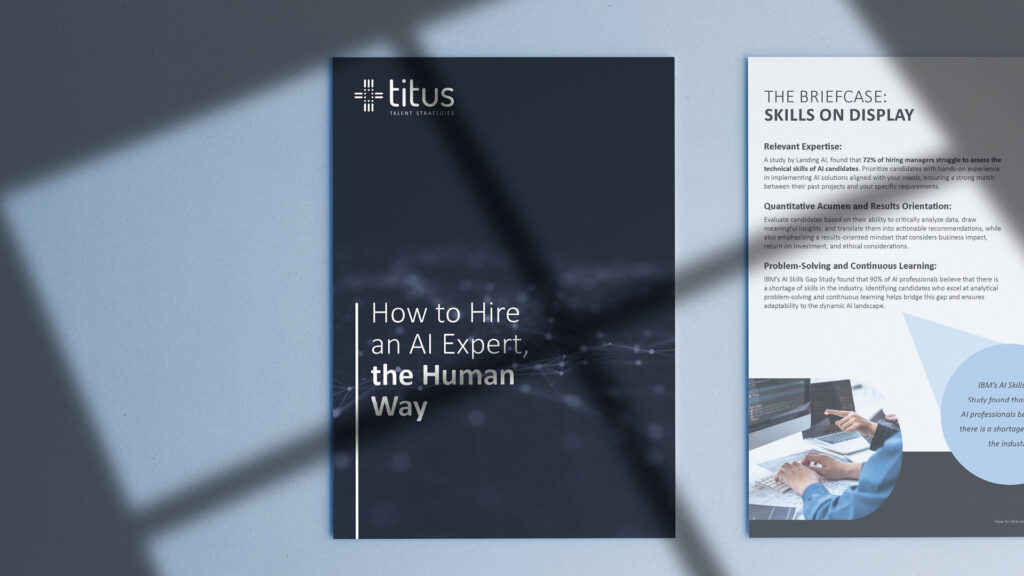 How to Hire an AI Expert Guide