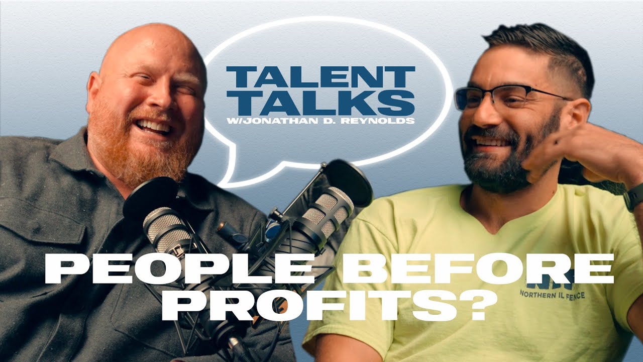 Talent Talks Building a Business That Builds People w Kevin Hohe