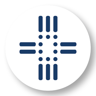 Navy Titus Logo Circle