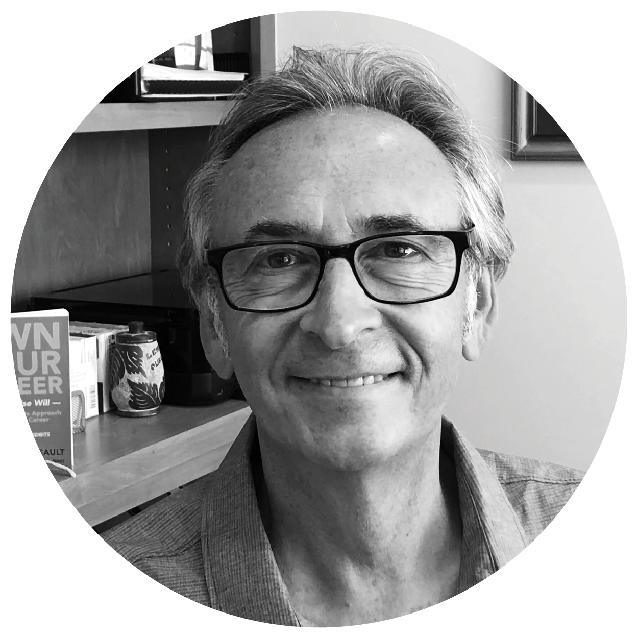 Round Headshot Images - Paul Goudreault