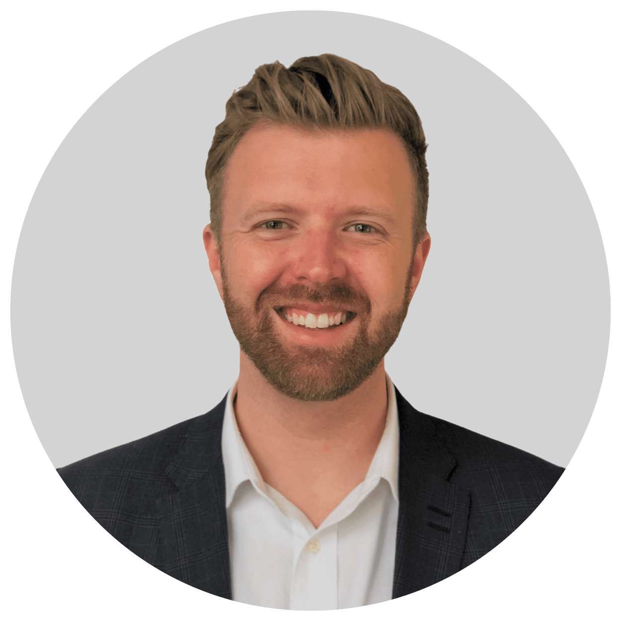 Round Headshot Images - Mike Kuenzi Preferred