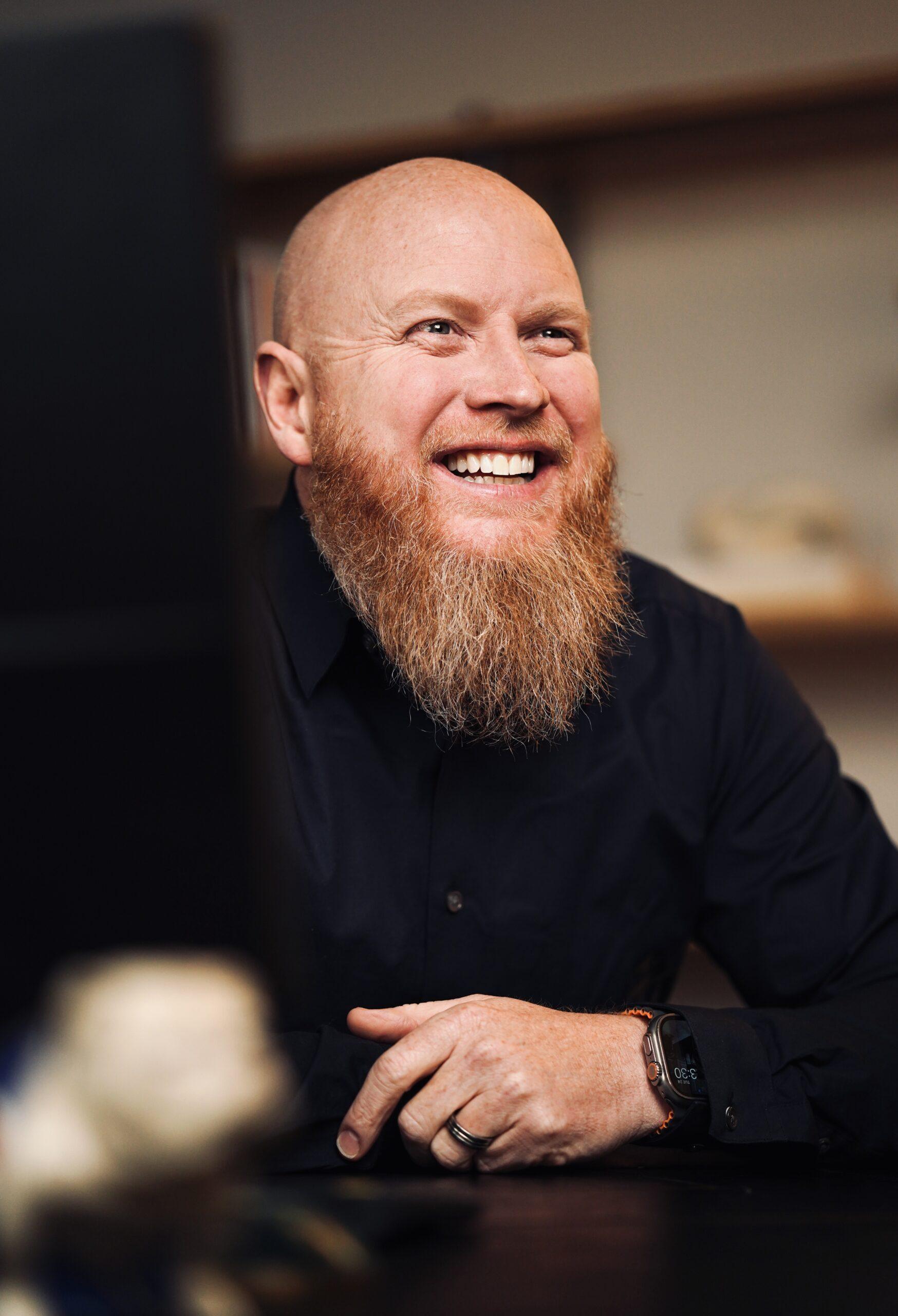 Jonathan D. Reynolds - Headshot option