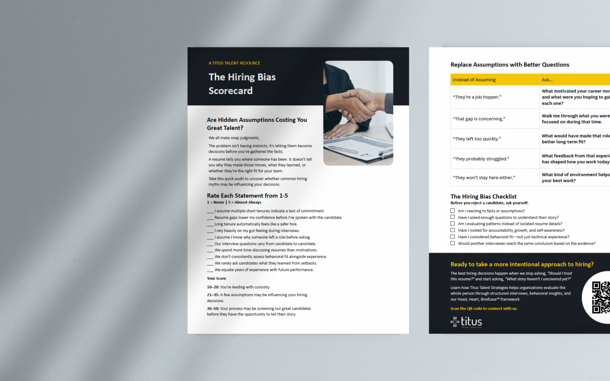 Titus Talent Strategies